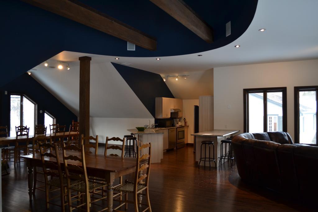 Les Chalets Sauvignon มงต์-ทร็องบล็องต์ ภายนอก รูปภาพ